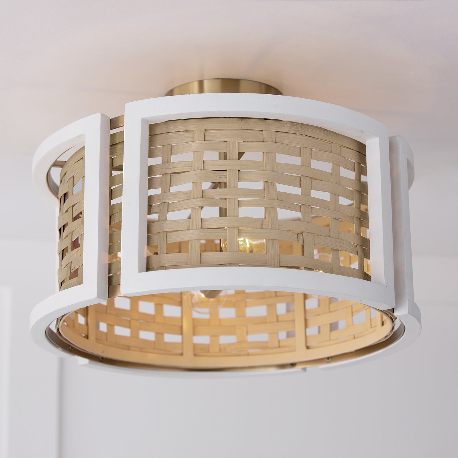 Zang 4-Light Dual Mount Pendant
