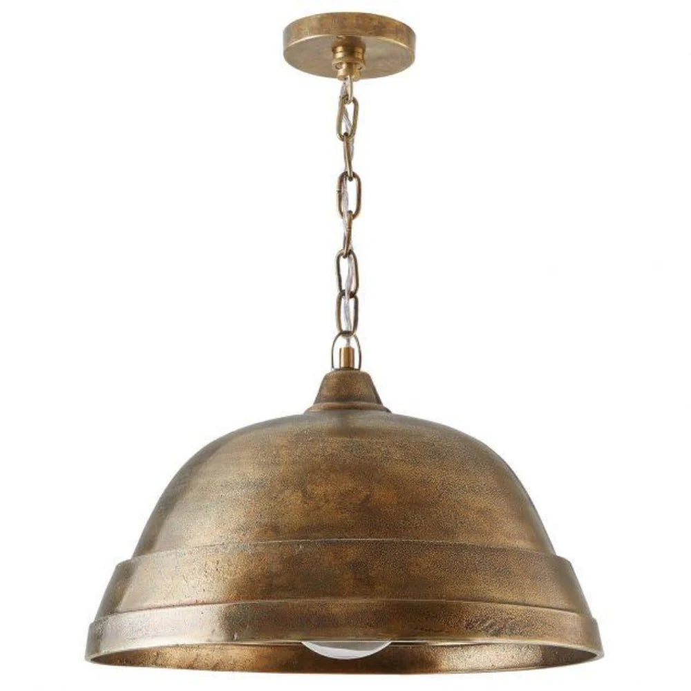 Eustace Pendant Oxidized Brass OPEN BOX