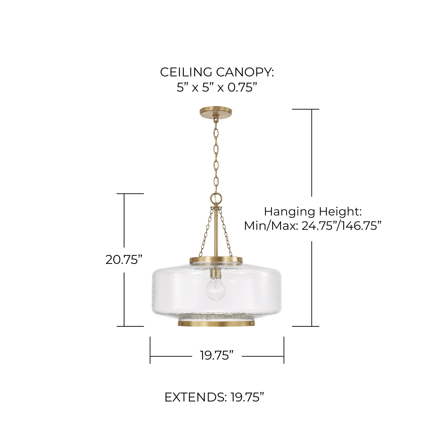 Joss Pendant