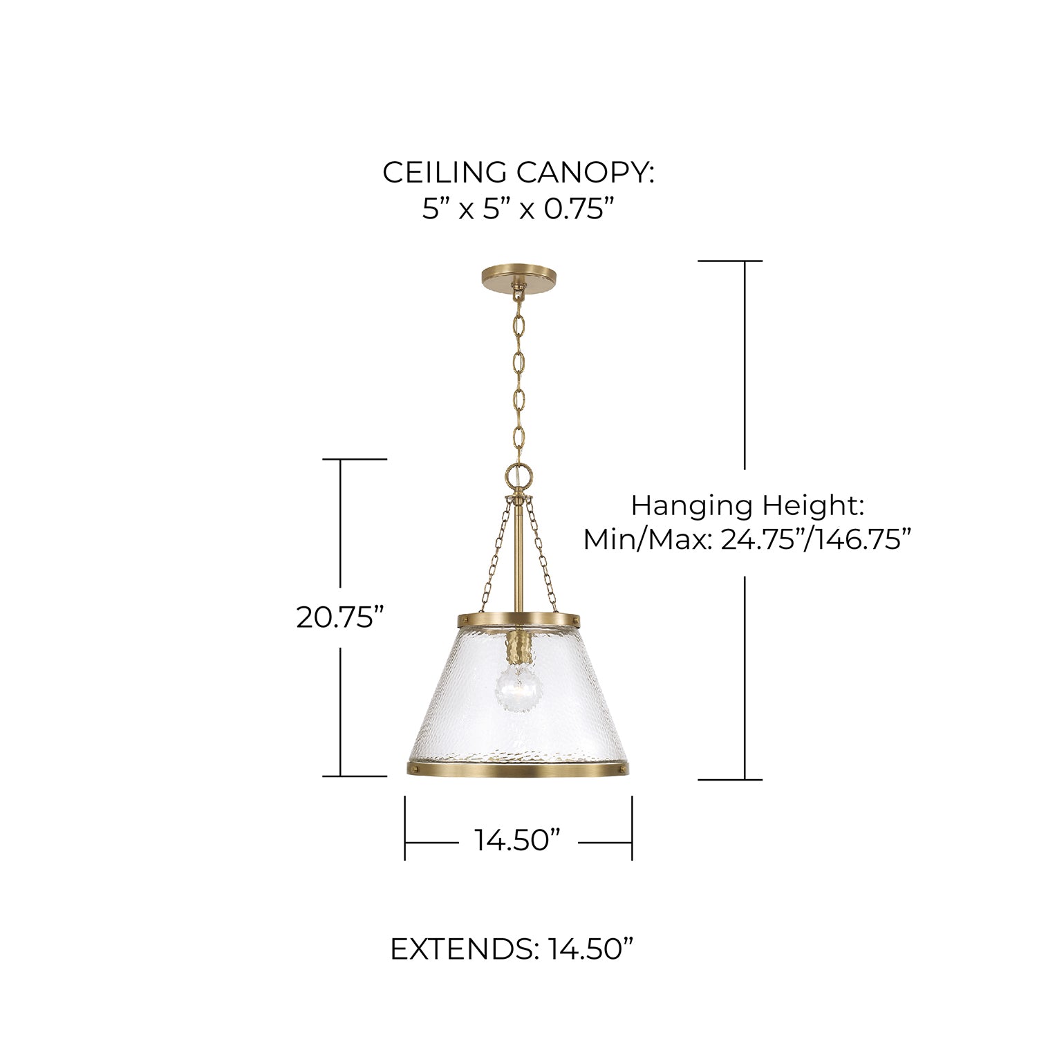 Joss Pendant