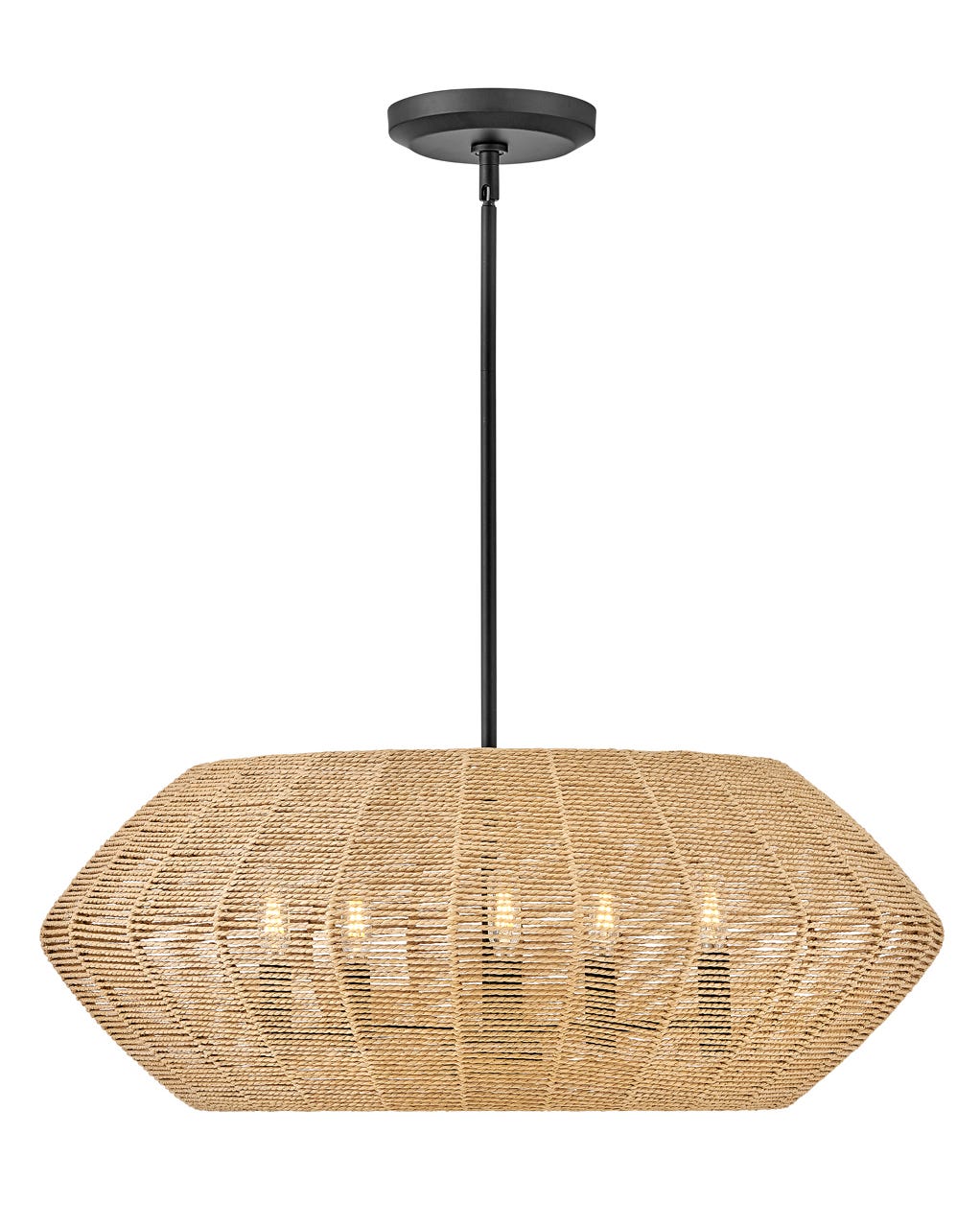 Mecca Drum Chandelier