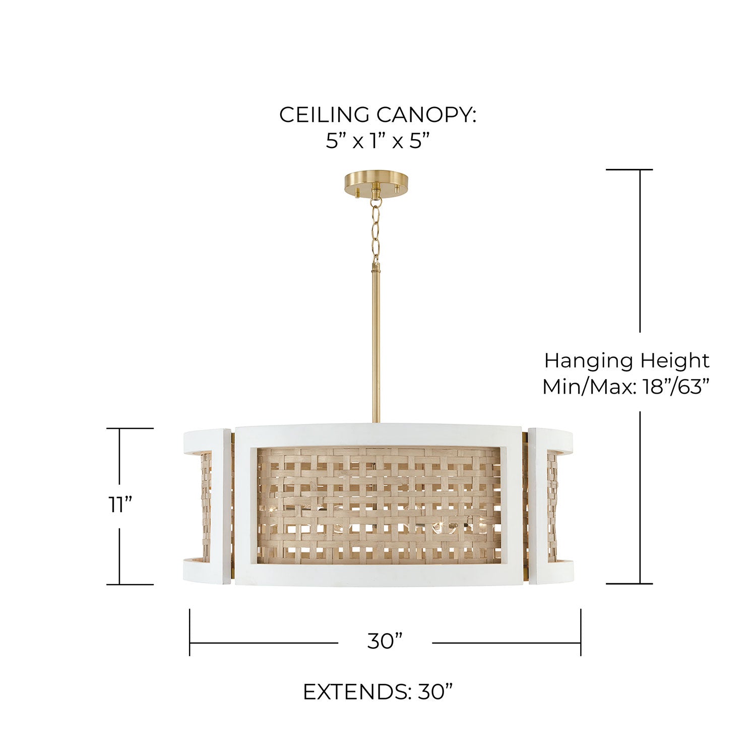 Zang 6-Light Chandelier