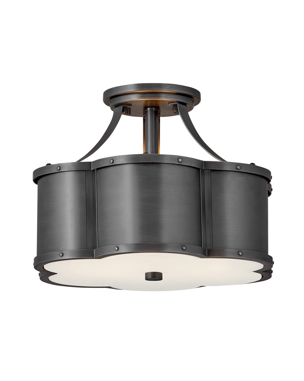 Lucky Semi-Flush Mount