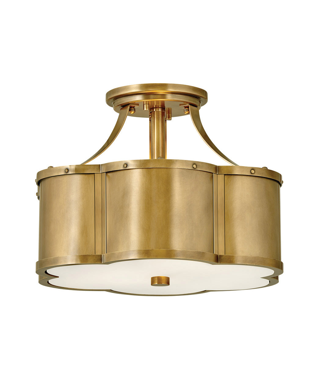 Lucky Semi-Flush Mount