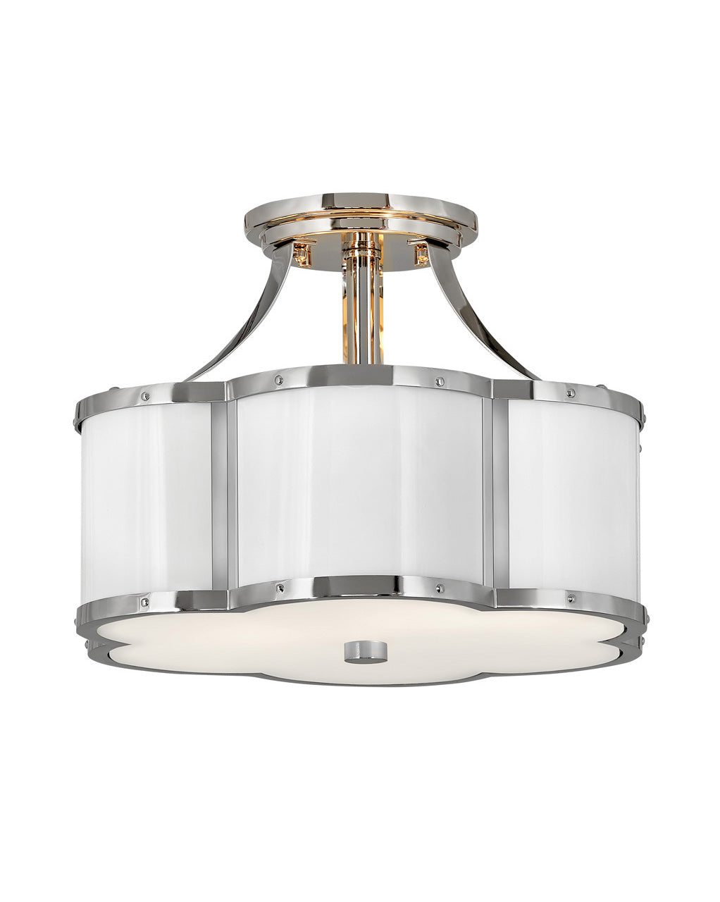 Lucky Semi-Flush Mount