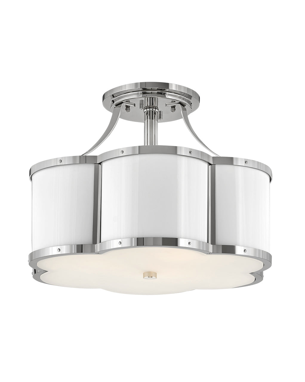 Lucky Semi-Flush Mount