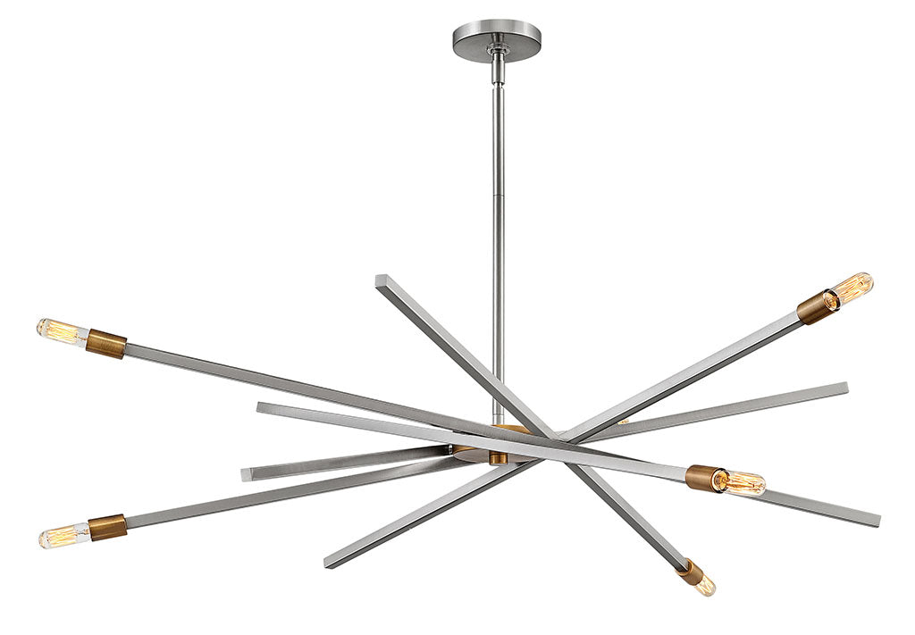 Maude Sputnik Chandelier