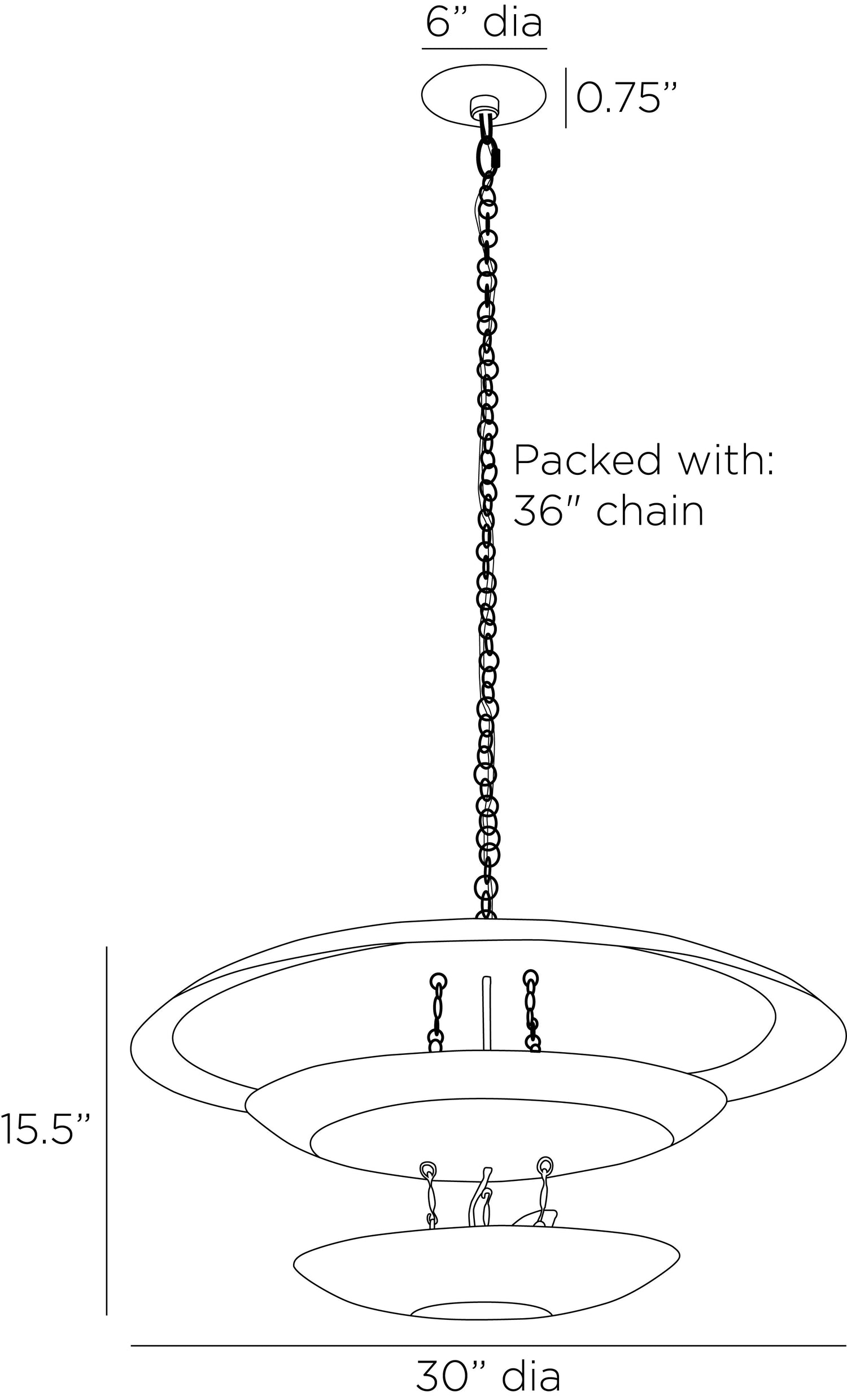 Florko Chandelier