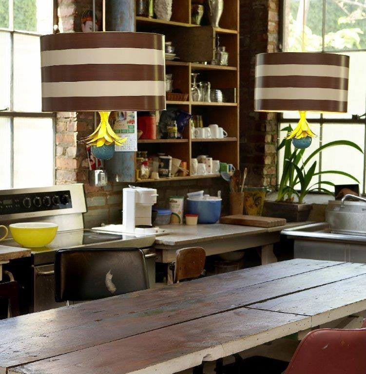 Stray Dog Designs Drum Pendant OPEN BOX