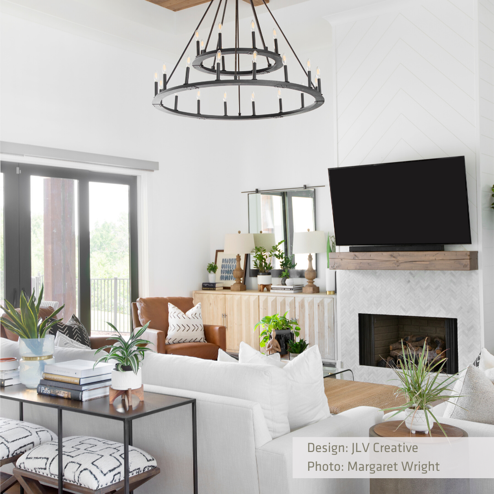 Elm Chandelier