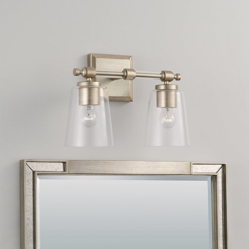 Lilibet Vanity, Vanity, Brushed Champagne
