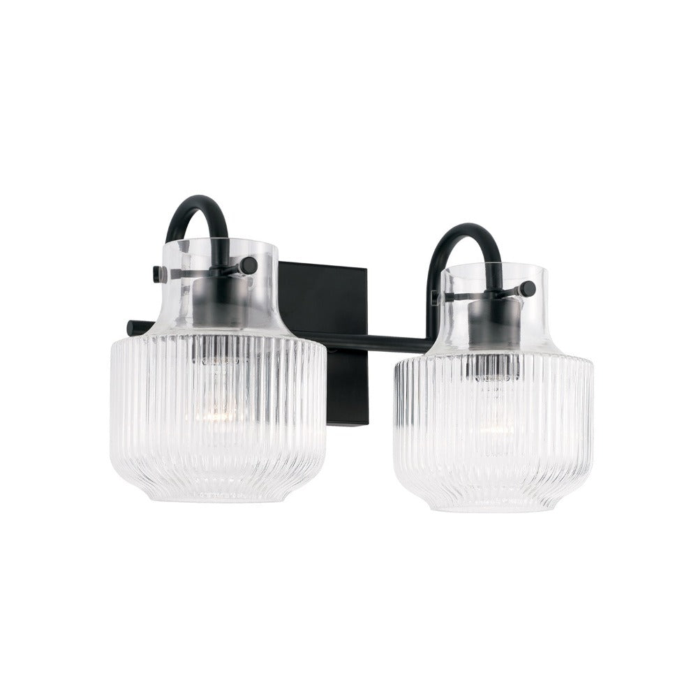 Brea Vanity, Vanity, Matte Black