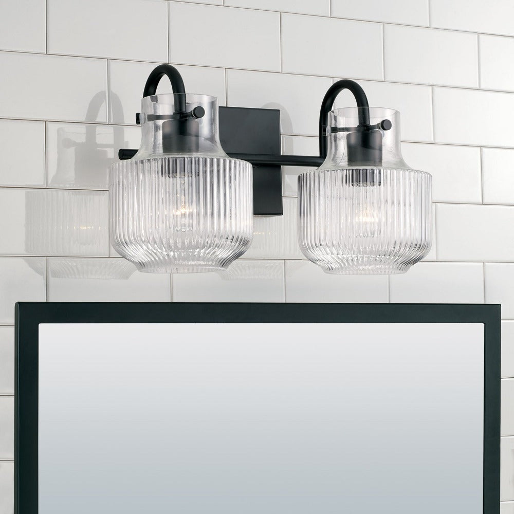 Brea Vanity, Vanity, Matte Black
