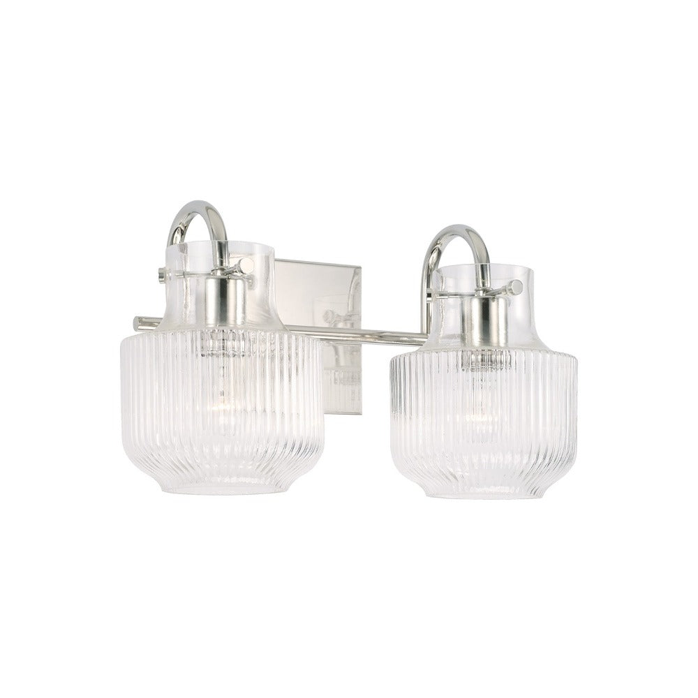 Brea Vanity, Vanity, Polished Nickel
