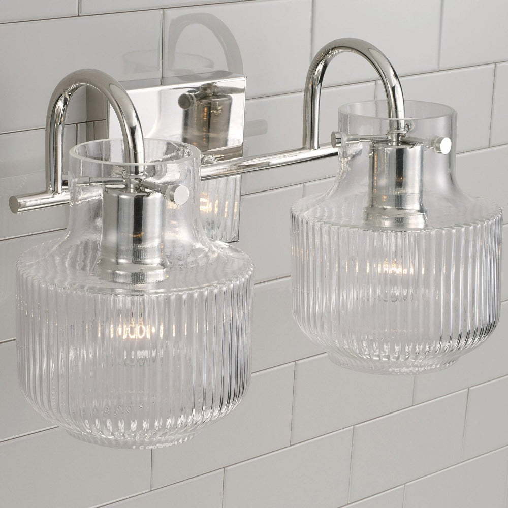 Brea Vanity, Vanity, Polished Nickel