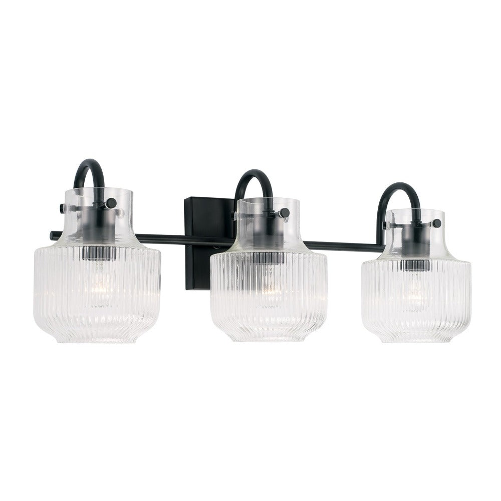 Brea Vanity, Vanity, Matte Black