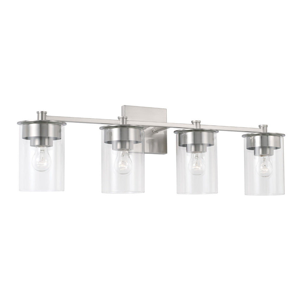 Joans Vanity, Vanity, Brushed Nickel