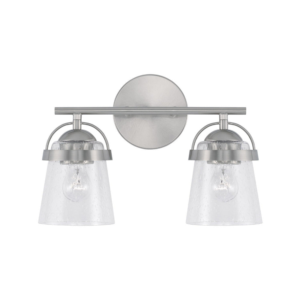 Susie Vanity, Vanity, Brushed Nickel