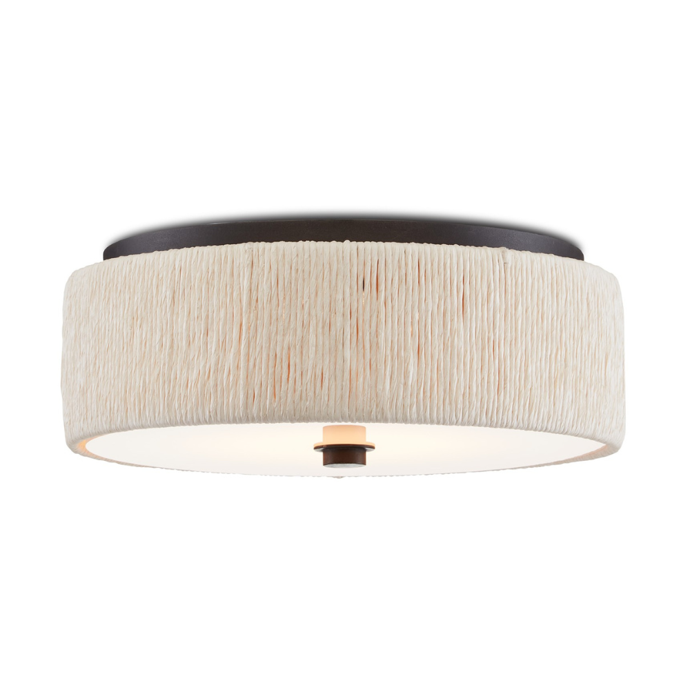 Bobbi Flush Mount, Flush Mount, wrapped in recycled paper