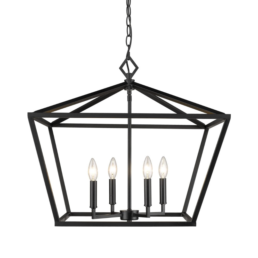Poppy Cage 4-light Lantern