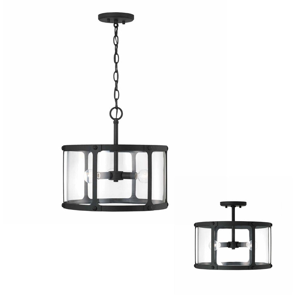 Benson Dual Flush Mount