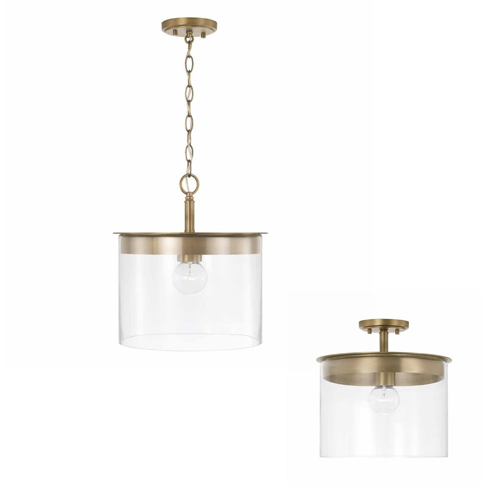 Joans Dual Flush Mount