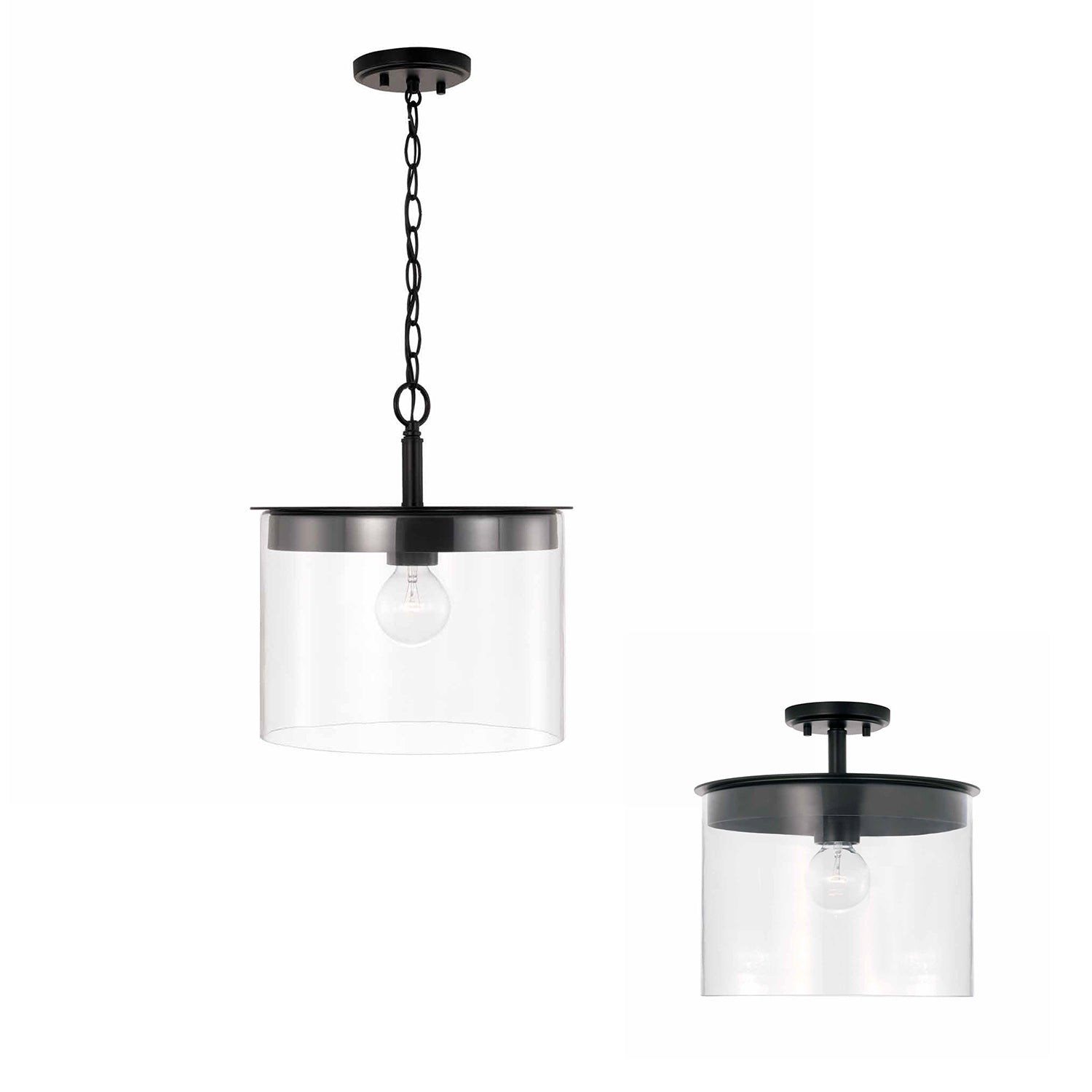 Joans Dual Flush Mount