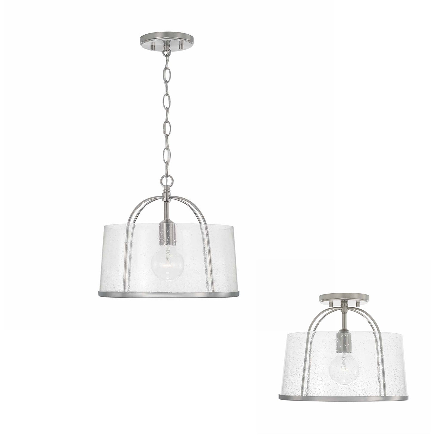 Susie Semi-Flush Mount