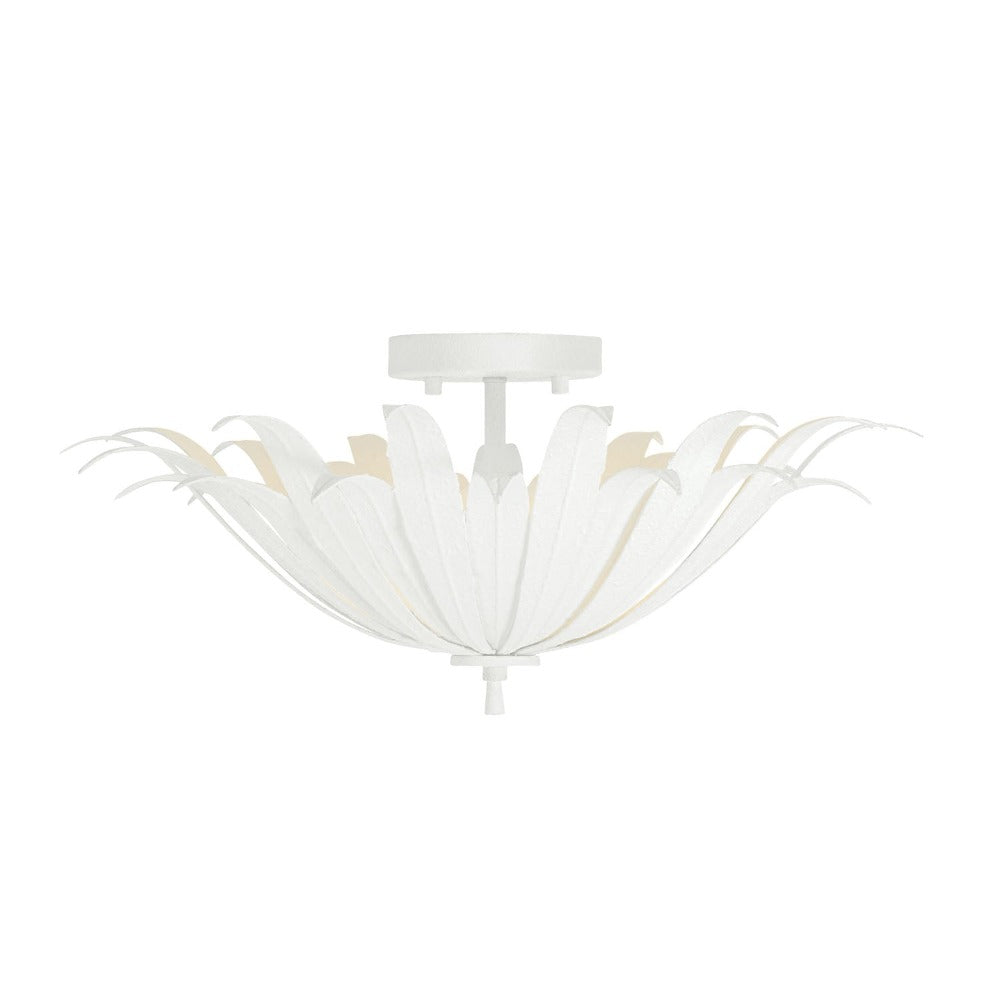 Daylily Semi-Flush Mount