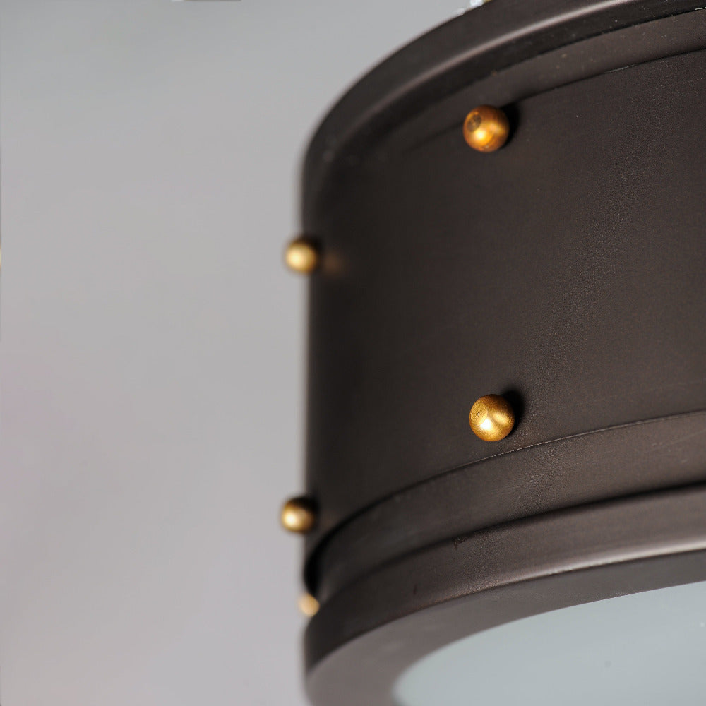 Harvey Flush Mount, Flush Mount, Oil Rubbed Bronze.