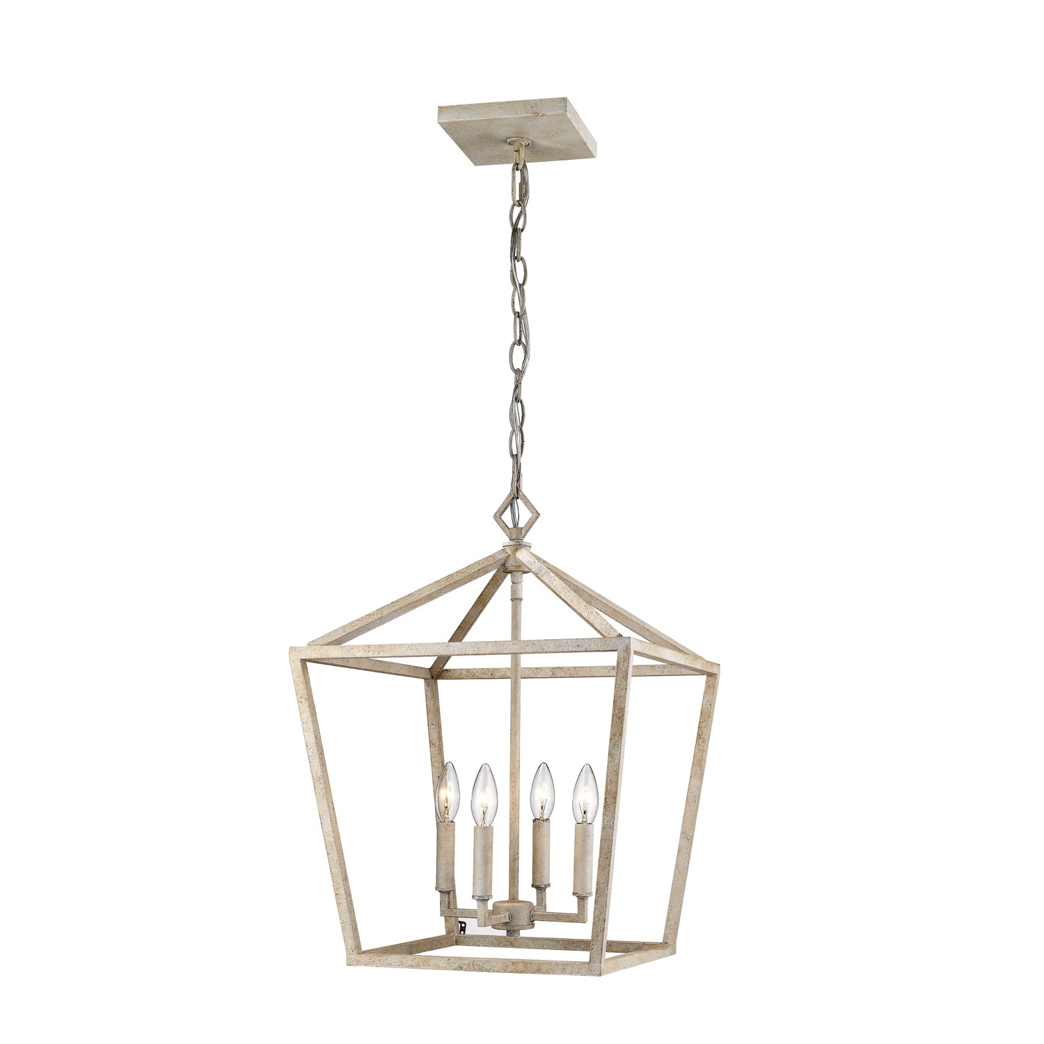 Poppy Cage Lantern