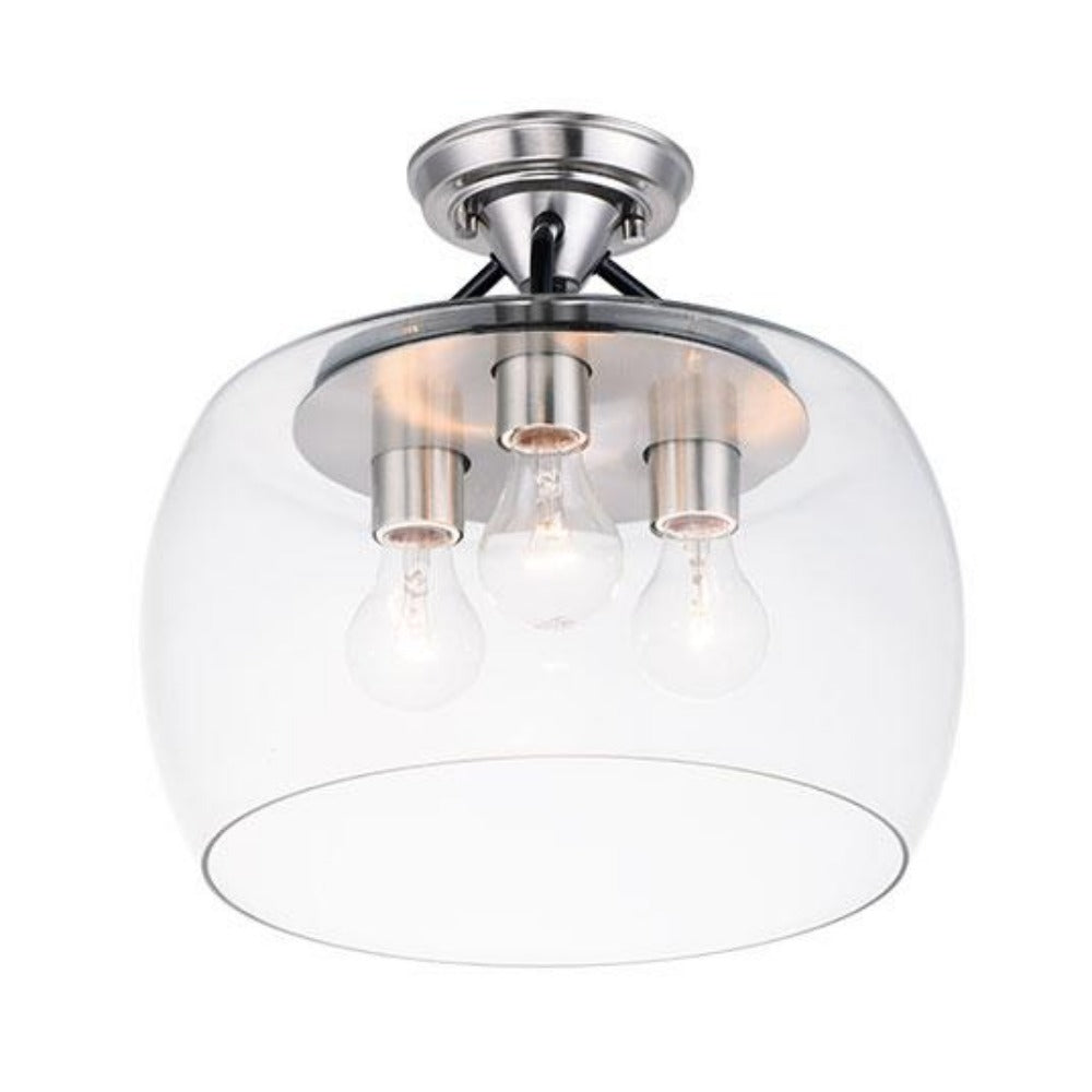 Pepper Semi-Flush Mount