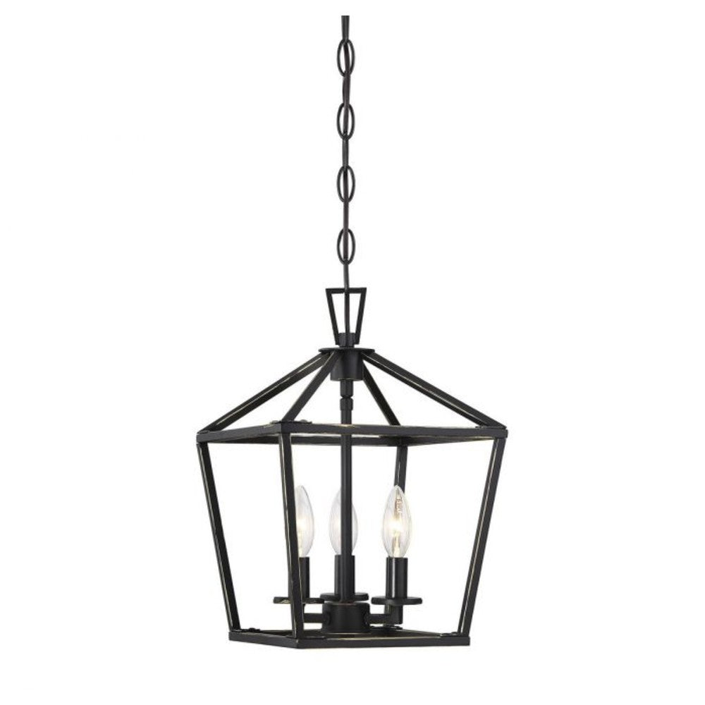 Luther 3 Light Foyer