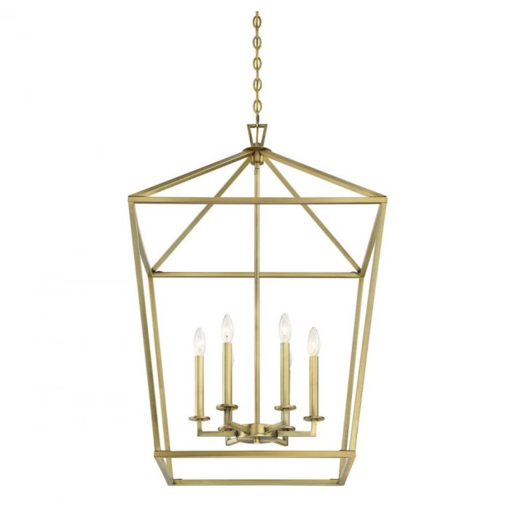 Luther 6 Light Foyer