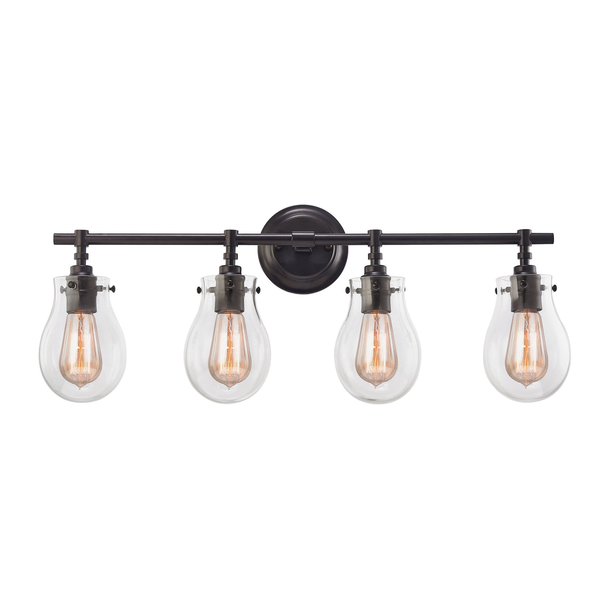 Jaelyn 4 Light Vanity in Oil Rubbed Bronze by Elk Lighting 31933/4