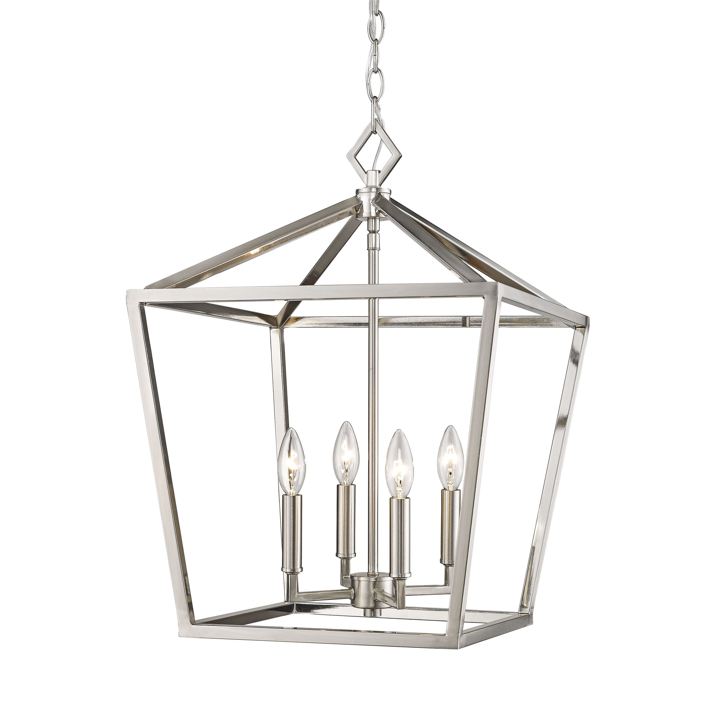 Poppy Cage Lantern