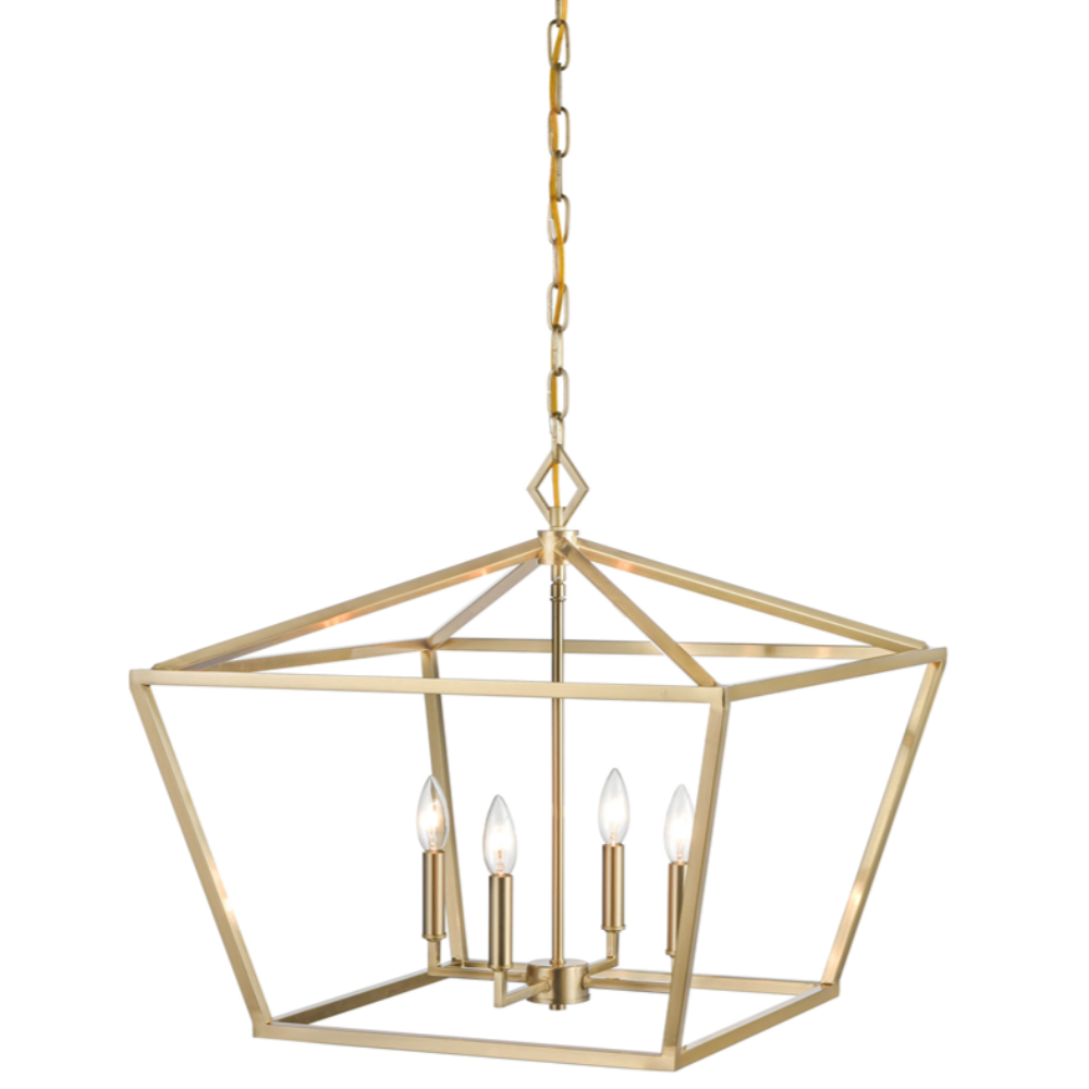 Poppy Cage 4-light Lantern