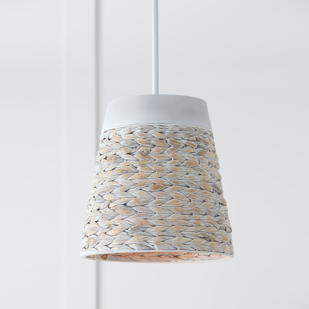 Alani 1-light Pendant, Pendant, Chalk Wash