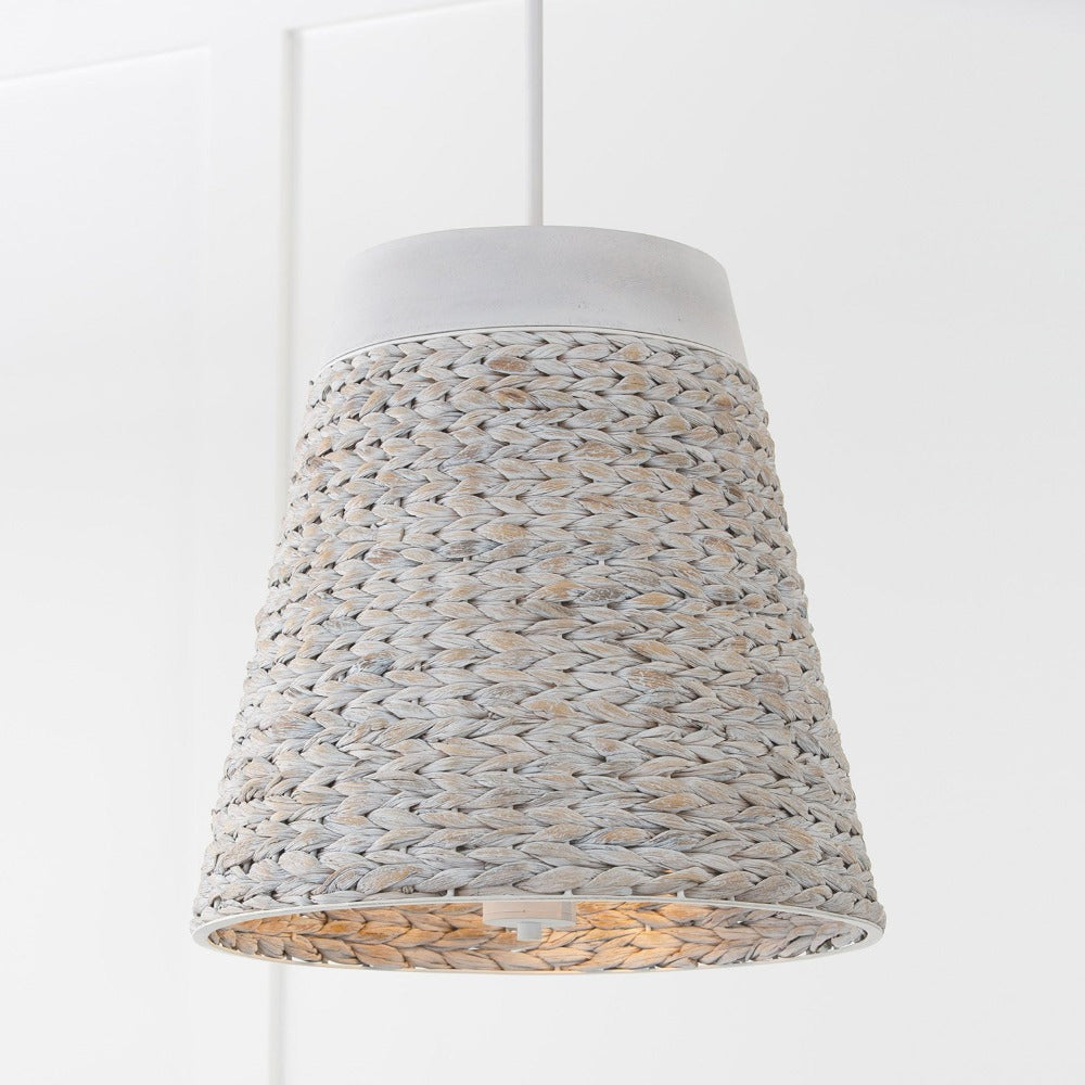 Alani 4-light Pendant, Pendant, Chalk Wash