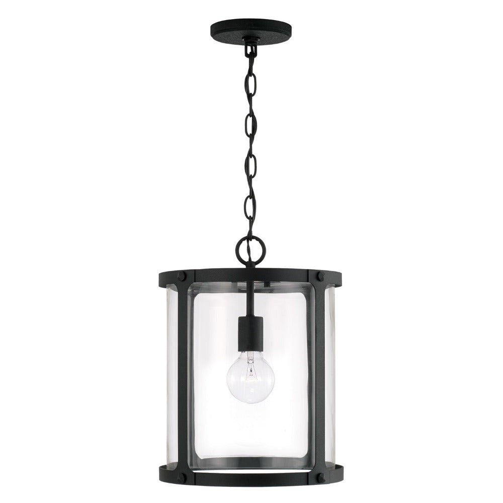 Benson Pendant, Pendant, Black Iron