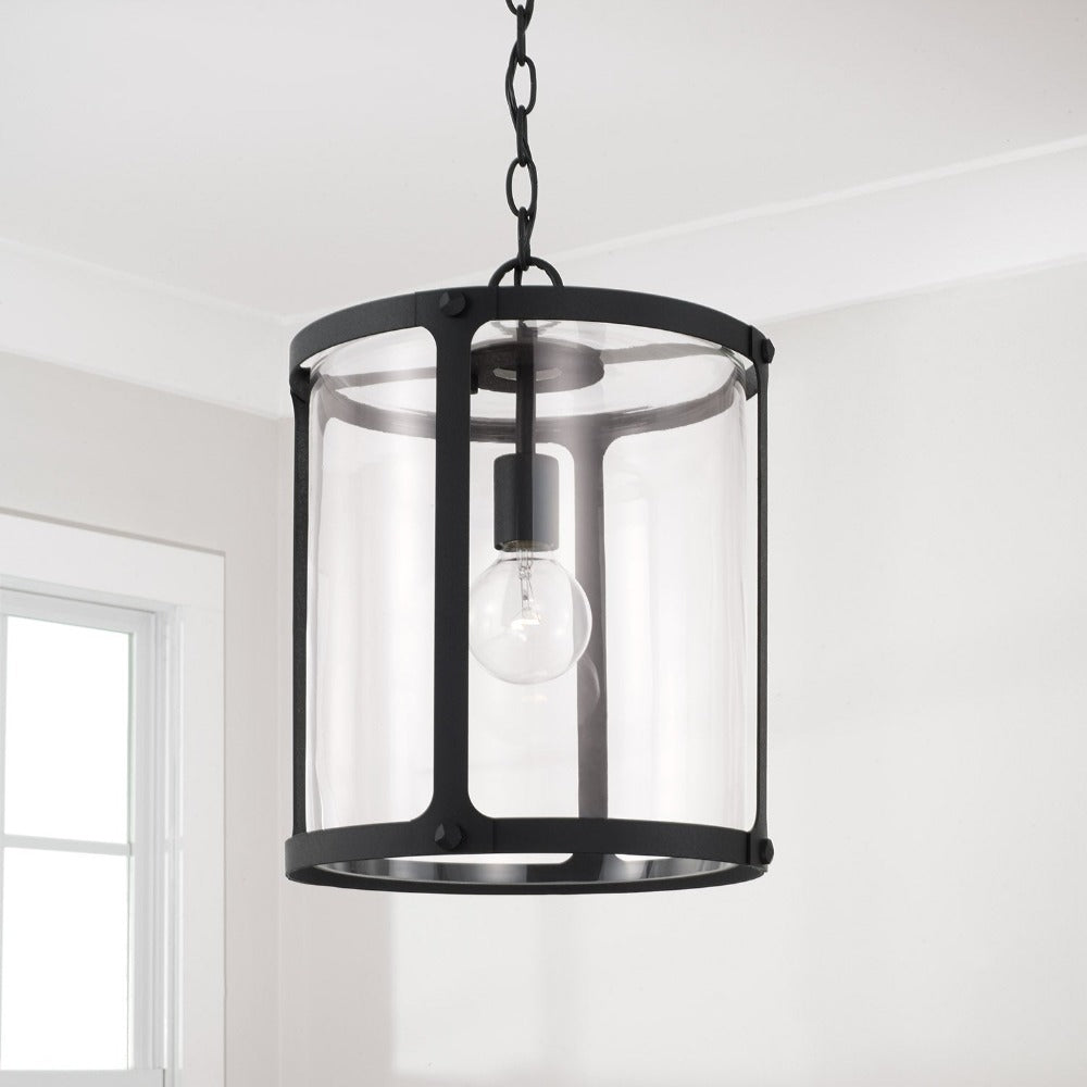 Benson Pendant, Pendant, Black Iron