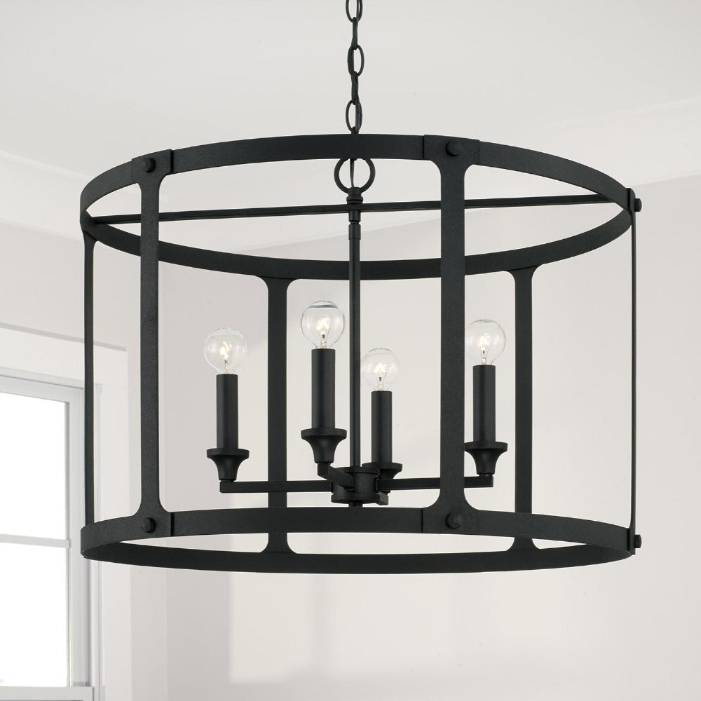 Benson Pendant, Pendant, Black Iron