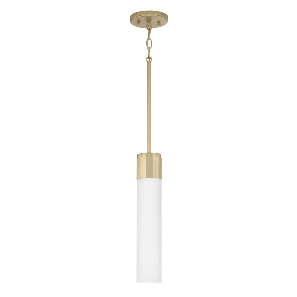 Chrishell 1-light Pendant, Pendant, Soft Gold