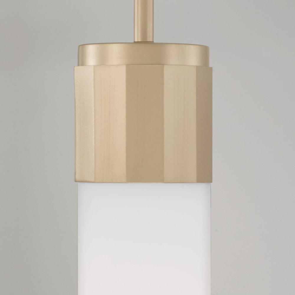 Chrishell 1-light Pendant, Pendant, Soft Gold