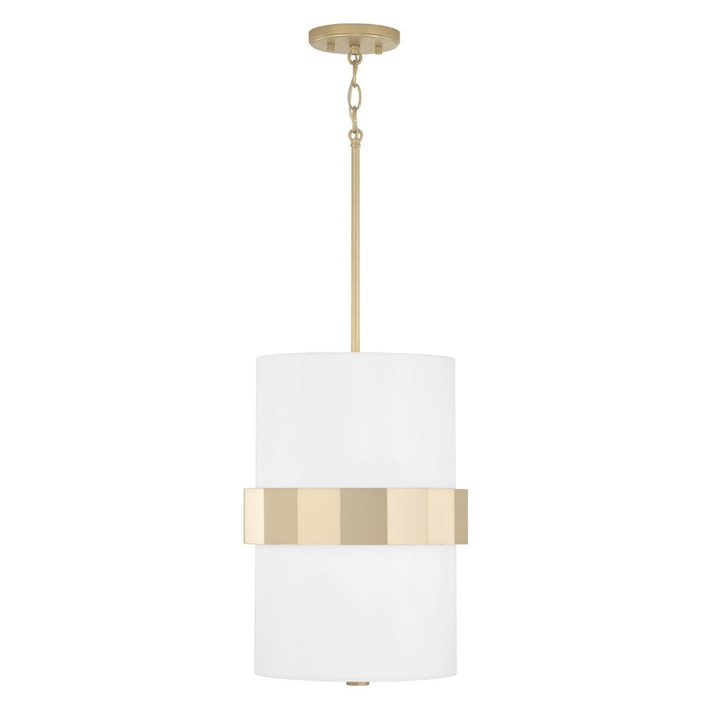 Chrishell 2-light Pendant, Pendant, Soft Gold