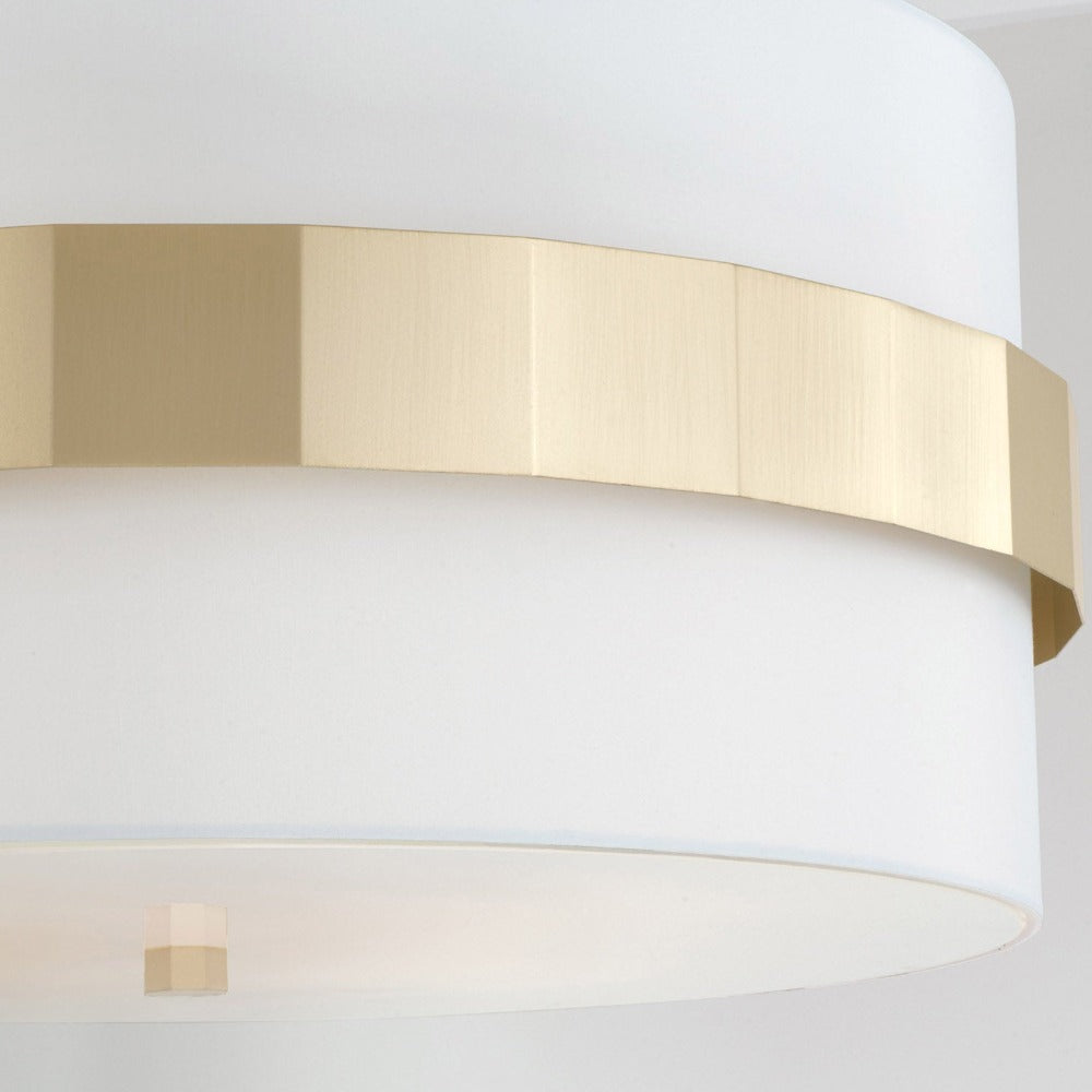 Chrishell 4-light Pendant, Pendant, Soft Gold