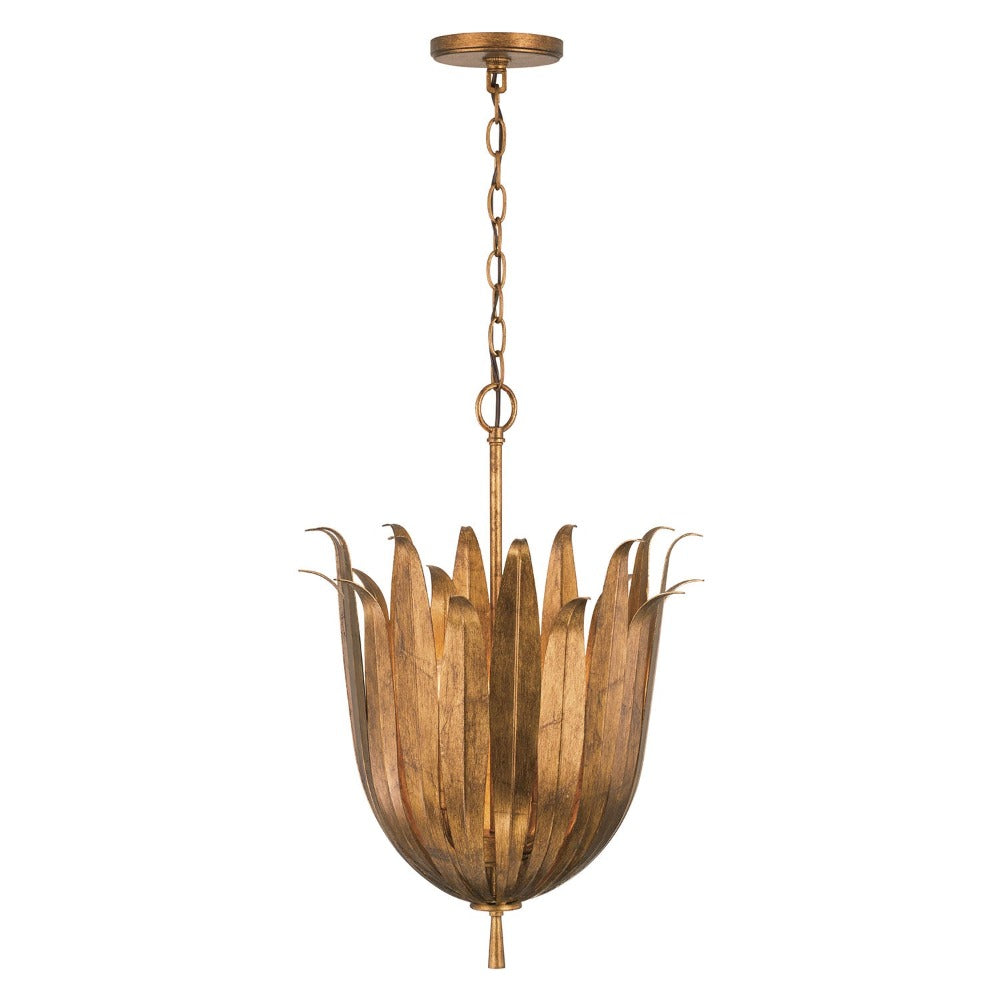 Daylily Pendant