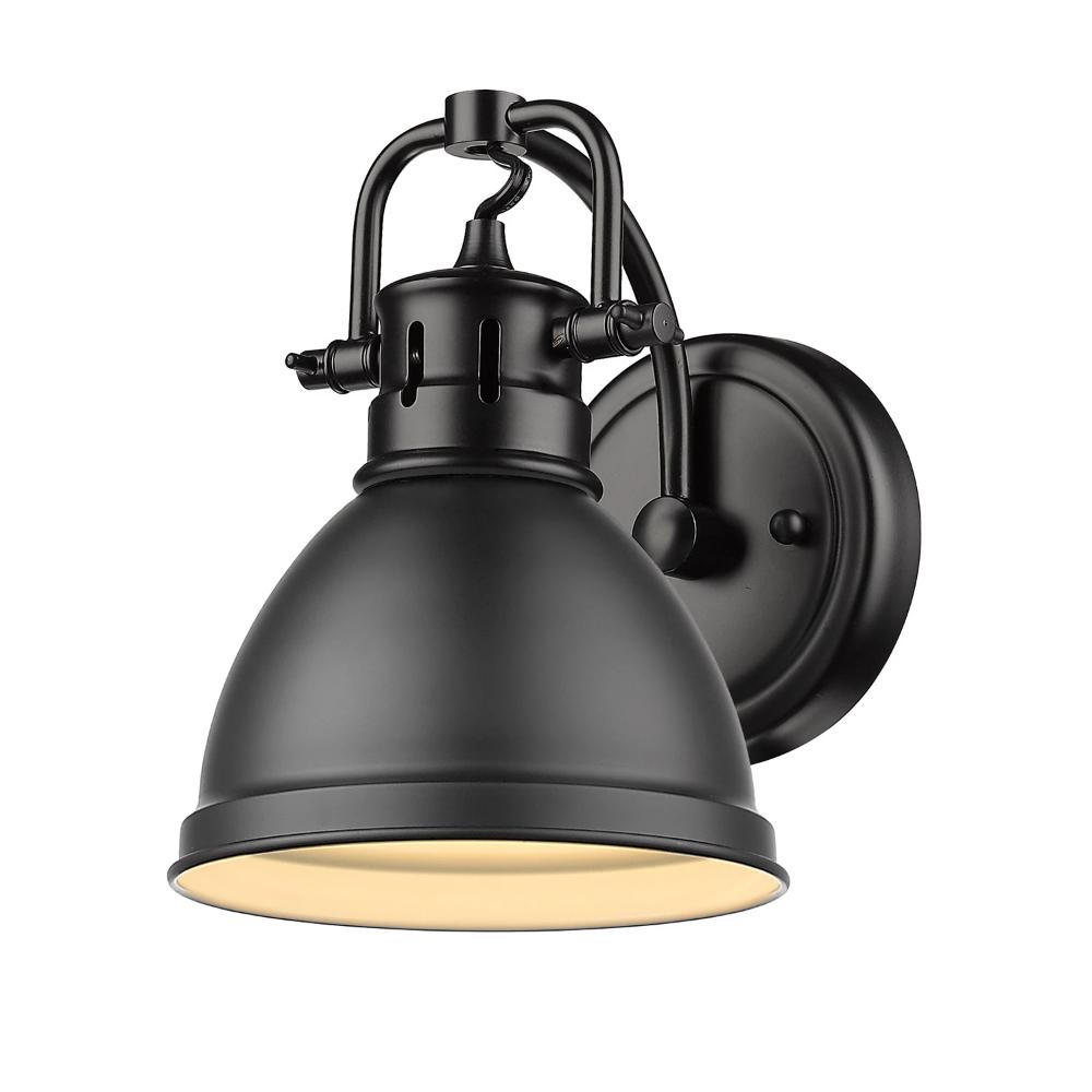 Elm 1-Light Bath Vanity in Black