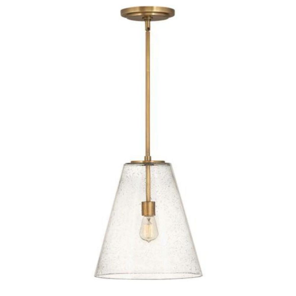 Vance Pendant, Pendant, Heritage Brass