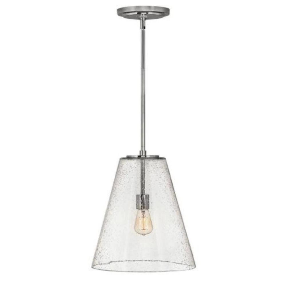Vance Pendant, Pendant, Polished Nickel